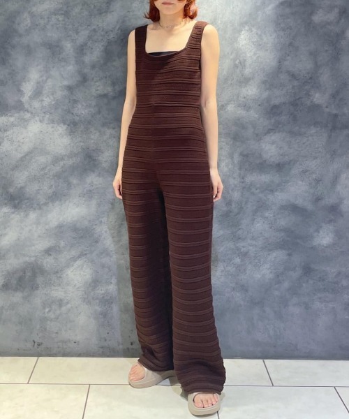 Shuuya0804様 リクエスト 7点 まとめ商品 THROW by SLY オールインワン SQUARE NECK JUMPSUITS スクエア
