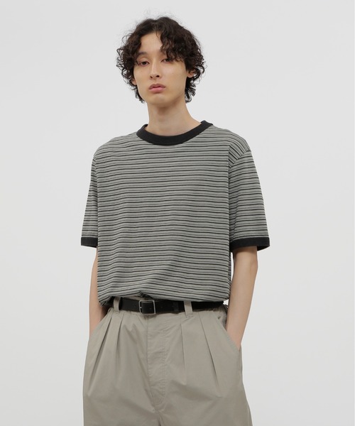 MHL 半袖ストライプシャツ 楽天市場】MARGARET HOWELL マーガレットハウエル シャツ サイズ