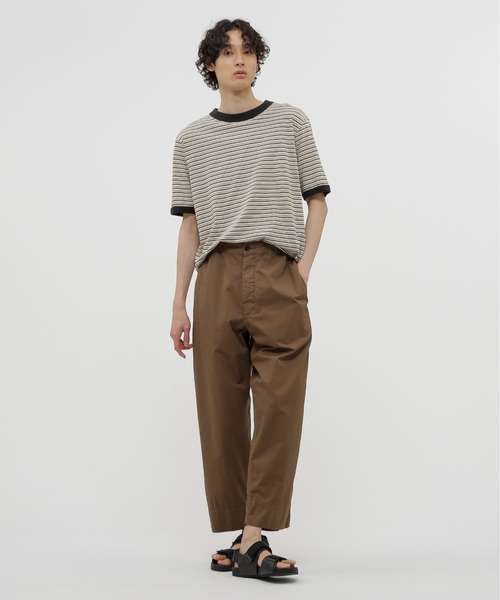 トップス MHL. PURE WOOL THROW by SLY | 【THROW】LAYERED STAND HG トップス (ニット
