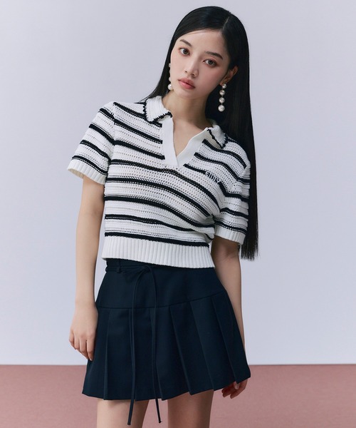 【新品】eimy istoire タックプリーツスカート eimy istoire スカート タックミニスカート : ZOZOTOWN Yahoo!店