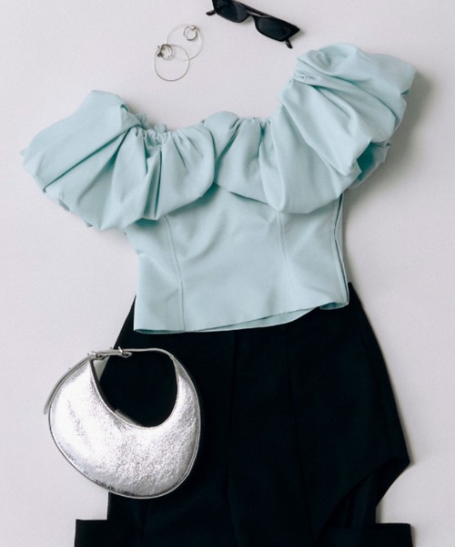 JOSE MOON tシャツ BALLON SLEEVE TOP/バルーンスリーブトップ