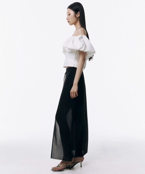 トップス BALLON SLEEVE TOP josemoon BALLON SLEEVE TOP/バルーンスリーブトップ（Tシャツ/カットソー