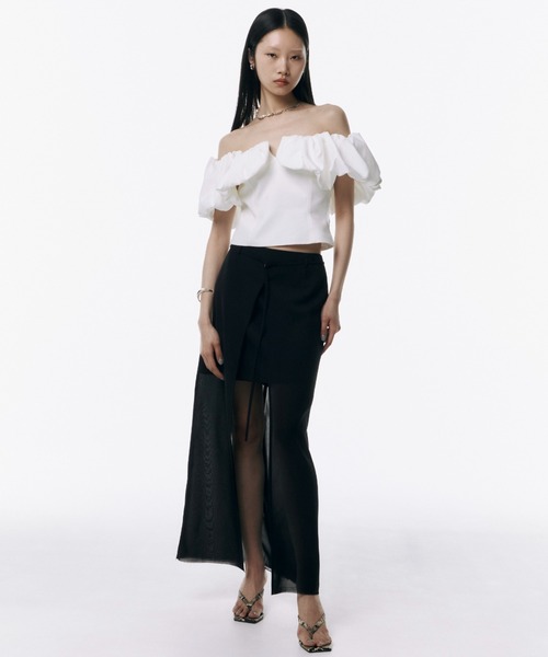 トップス BALLON SLEEVE TOP josemoon BALLON SLEEVE TOP/バルーンスリーブトップ（Tシャツ/カットソー