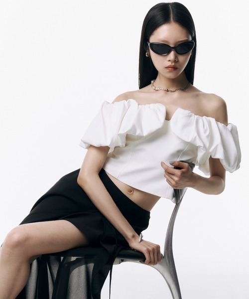 JOSE MOON tシャツ BALLON SLEEVE TOP/バルーンスリーブトップ