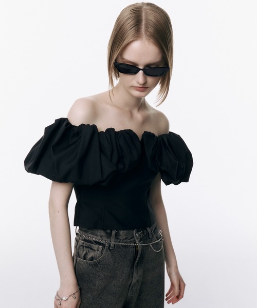 JOSE MOON tシャツ BALLON SLEEVE TOP/バルーンスリーブトップ