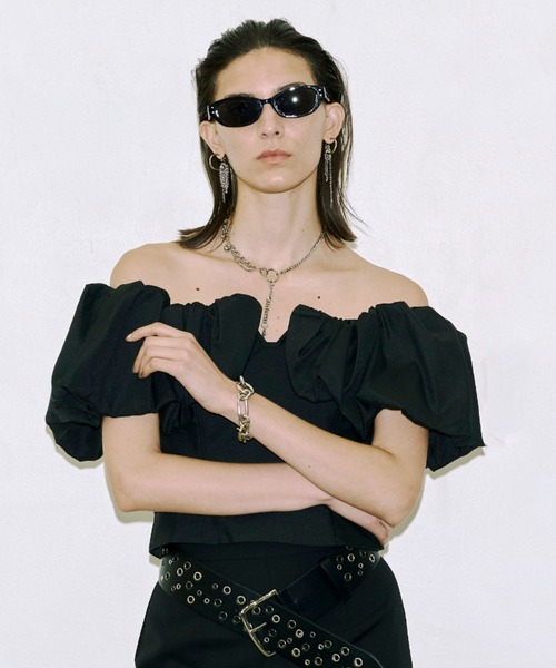 トップス BALLON SLEEVE TOP josemoon トップス BALLON SLEEVE TOP josemoon JOSE MOON（ジョゼムーン） t