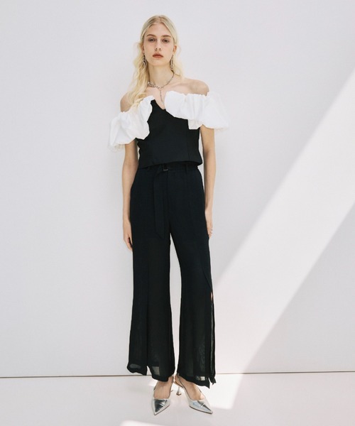 JOSE MOON（ジョゼムーン） tシャツ 半袖 BALLON SLEEVE TOP/バルーン