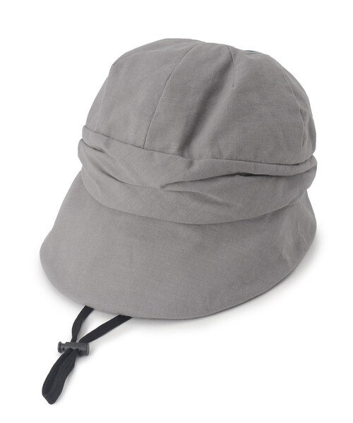 Chapeau d' O 帽子 キャスケット Satin Over Marine Cas