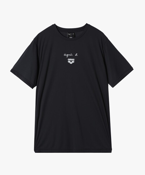 agnes b.（アニエスベー） tシャツ agnes b. x arena 半袖 Tシャツ