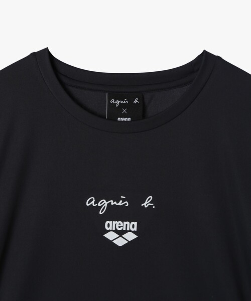 agnes b.（アニエスベー） tシャツ 半袖 agnes b. x arena 半袖 T