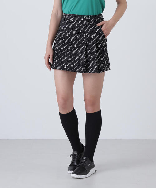 St ANDREWS スカート 「St ANDREWS」シグネチャー柄ジャガードスカート