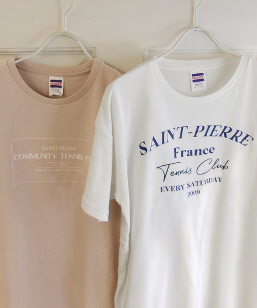 SLOBE IENA tシャツ GOAT/ゴート SLOBE別注 ロゴパックTEE