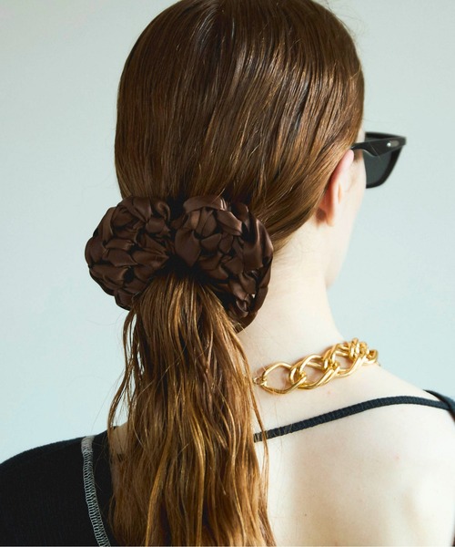 MAISON SPECIAL Volume Scrunchie シュシュ MAISON SPECIAL（メゾンスペシャル） シュシュ Heart Scrunchie/ハート
