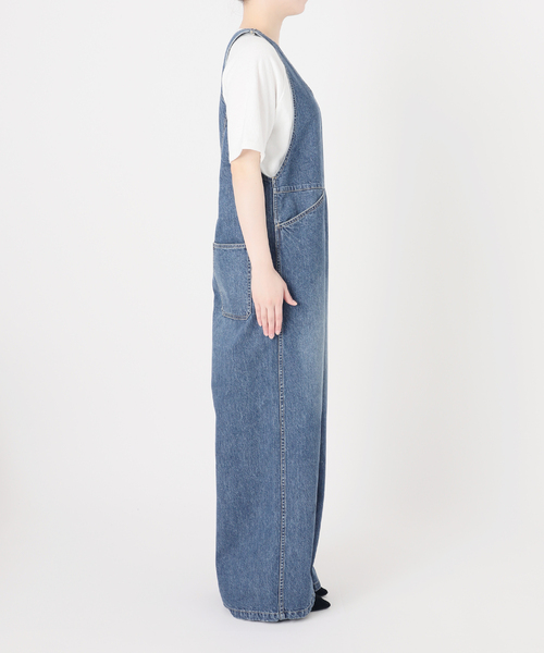 johnbull 2ozデニムフレンチワークサロペット FRAMeWORK サロペット オーバーオール JOHNBULL/ジョンブル