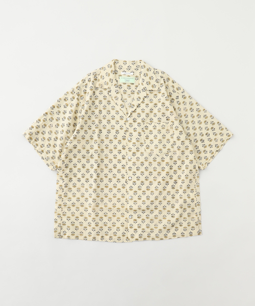 couture d'adam クチュール ド アダム 22SS ヘビーキャンバスロングスリーブシャツ  ホワイト 38 ITBSXLX0ZPBW COUTURE D'ADAM - couture d'adam クチュール ド アダム 22SS