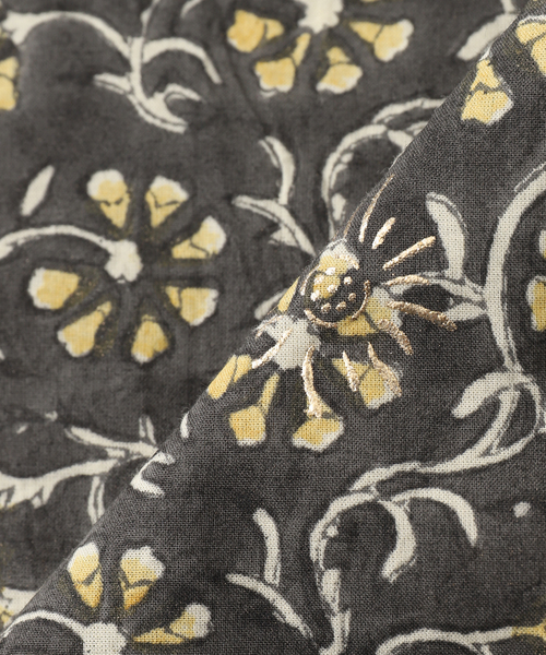 【COUTURE D'ADAM】Block printシャツ COUTURE D'ADAM シャツ D'ADAM (クチュール ド アダム) Block
