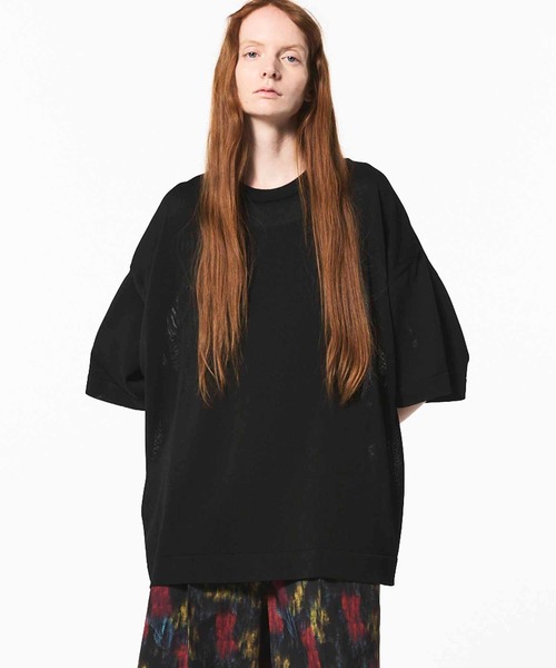 お見逃しなく！正規品 パームエンジェルス Tシャツ 今季大活躍 ラスト1着 Palm Angels (パームエンジェルス) ロゴプリント クルーネック