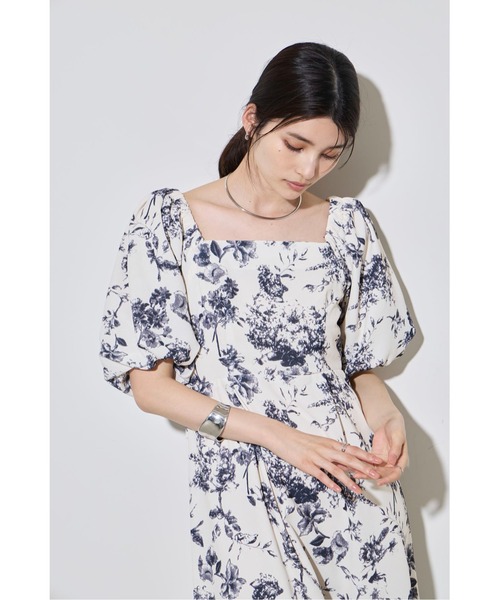【新品・タグ付き】カデュネ バルーンワンピース ピンクS ⭐︎完売品⭐︎ 新品・タグ付き】カデュネ バルーンワンピース ピンクS ⭐︎完売