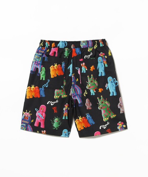 パンツ Theredthread S gather knit shorts THEREDTHREAD】S gather knit shorts