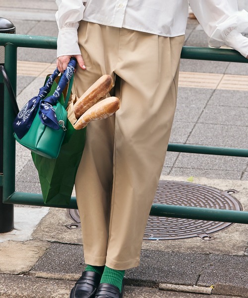 BONLECILL（ボンルシール） ワイドパンツ チノパン 「マシン