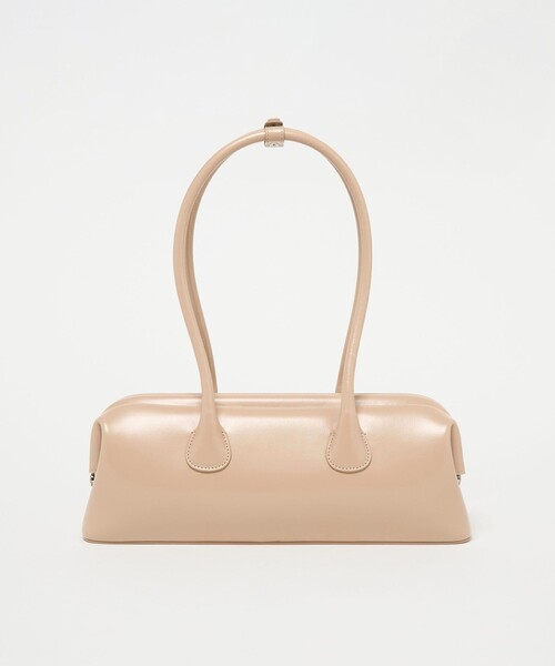 ショルダーバッグ バッグ 「別注」「OSOI」BOAT WIDE TAUPE