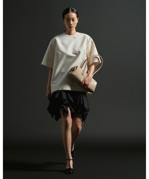 ショルダーバッグ バッグ 「別注」「OSOI」BOAT WIDE TAUPE レディース