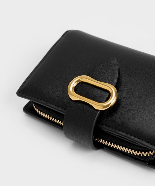 財布 ベージュ 中古 CHARLES ＆ KEITH 「CHARLES & KEITH」 財布 XX-SMALL ベージュ