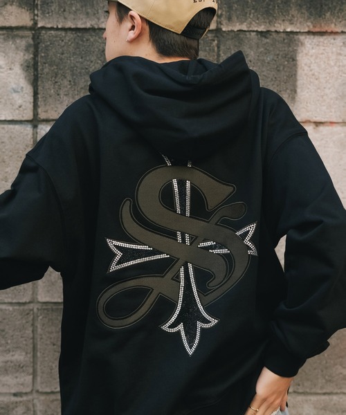 SUPPLIER パーカー SUPPLIER/サプライヤー Cross Zip Hoodie