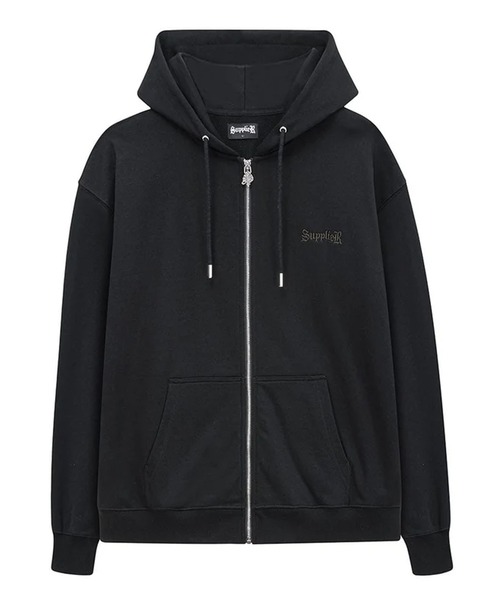 SUPPLIER パーカー SUPPLIER/サプライヤー Cross Zip Hoodie
