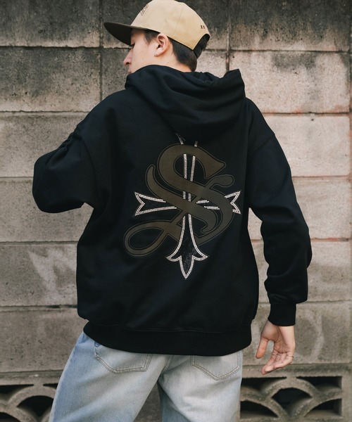 supplier Cross Zip Hoodie 2 クロスジップパーカー（SUPPLIER