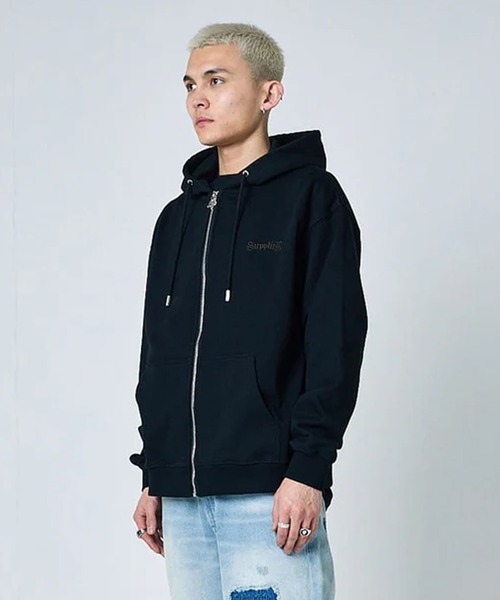 SUPPLIER パーカー SUPPLIER/サプライヤー Cross Zip Hoodie