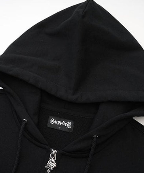 SUPPLIER パーカー SUPPLIER/サプライヤー Cross Zip Hoodie