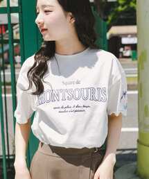 tシャツ ロゴ刺繍半袖Tシャツ レディース｜ZOZOTOWN Yahoo!店