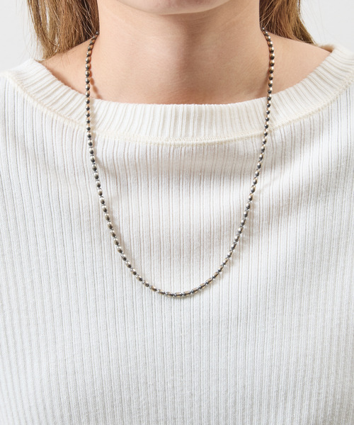 HARIM ハリム OVAL CHAIN NECKLACE OX ネックレス HARIM ネックレス ハリム / NARROW OVAL BOWL CHAIN NECKLACE