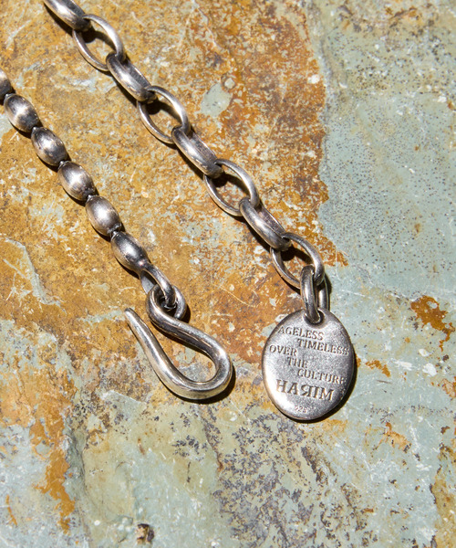 HARIM ネックレス ハリム / NARROW OVAL BOWL CHAIN NECKLACE