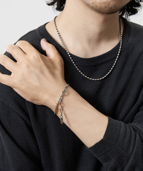 HARIM ネックレス ハリム / NARROW OVAL BOWL CHAIN NECKLACE