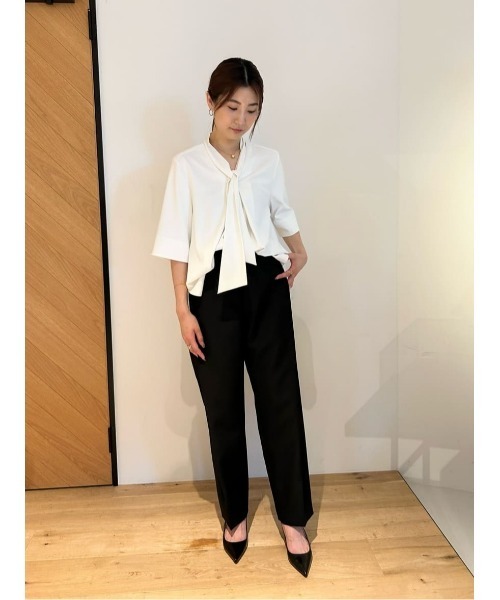 COLUMN（コラム） ブラウス シャツ COLUMN / ボウタイブラウス