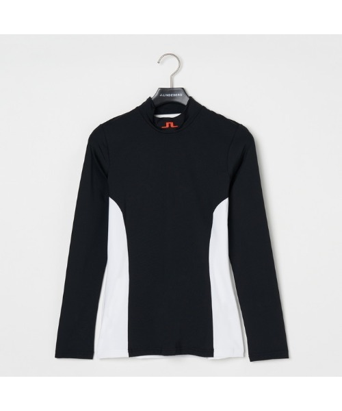 J.Lindeberg レディースシャツ モックネック　新品 J.LINDEBERG（ジェイリンドバーグ） ブラウス シャツ 「J.LINDEBERG