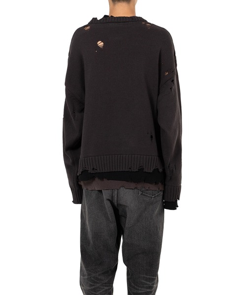 MAISON MIHARA YASUHIRO（メゾン ミハラヤスヒロ） セーター ニット