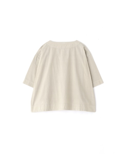 ブラウス シャツ GARMENT DYE PLAIN POPLIN レディース MHL. ブラウス シャツ GARMENT DYE PLAIN POPLIN レディース