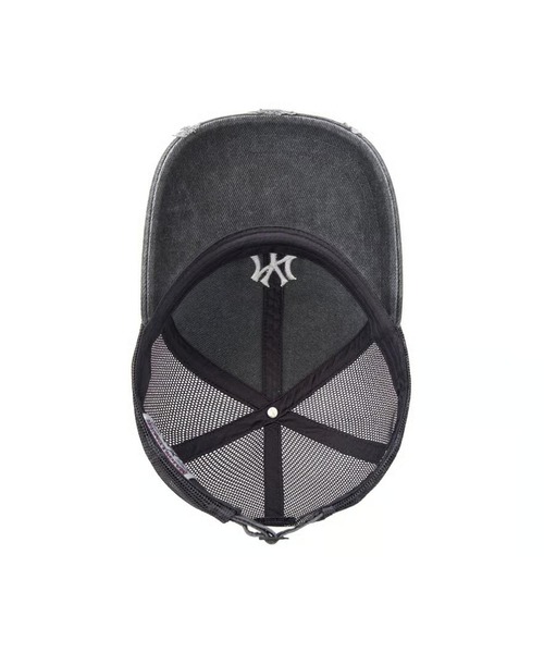 [MLB] Basic Washed Mesh Cap メッシュキャップ 韓国人気 MLB キャップ 帽子 「日本未入荷」MLB KOREA ベーシック