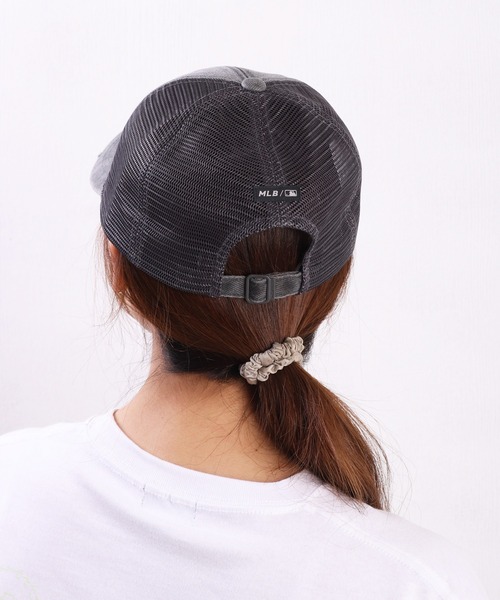 [MLB] Basic Washed Mesh Cap メッシュキャップ 韓国人気 MLB キャップ 帽子 「日本未入荷」MLB KOREA ベーシック