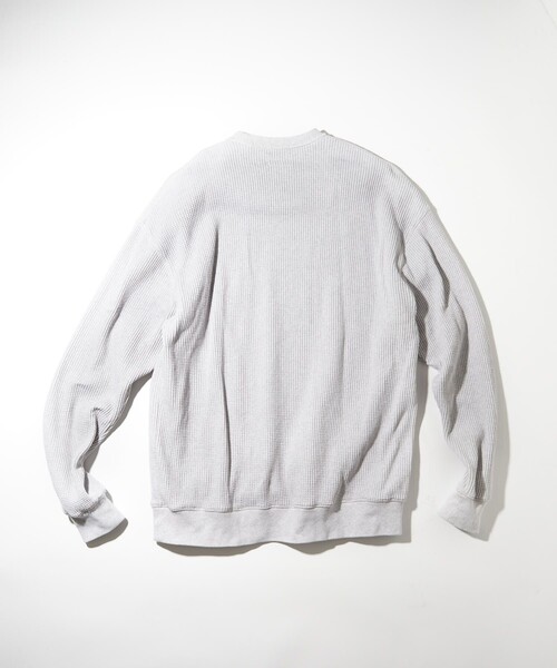 「NAUTICA」 長(zhǎng)袖Tシャツ LARGE オフホワイト メンズ