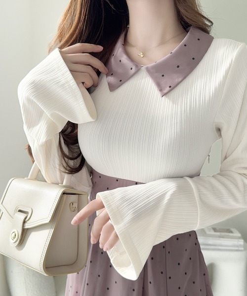 mily bilet ワンピース 「mily bilet」新色追加!清楚見えする mily bilet ワンピース 「mily bilet」新色追加!清楚見えする