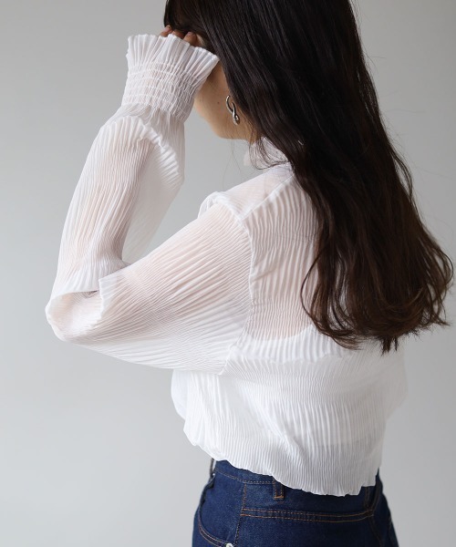 「Bab」 長袖チュニック M アイボリー レディース