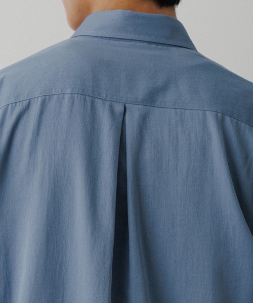 COMME des GARCONS HOMME PLUS◇長袖シャツ/M/コットン/PUP/ボーダー