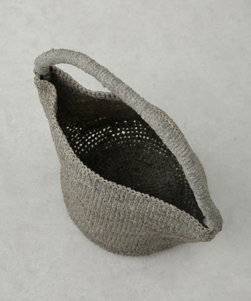 deuxiemeclasse made in mada かごバッグ 美品 deuxiemeclasse made in mada かごバッグ 美品 - メルカリ