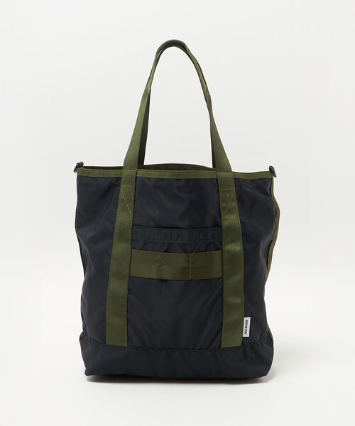 【美品】BRIEFING 2way バッグ BRIEFING トートバッグ 「BRIEFING」DUAL 2WAY メンズ