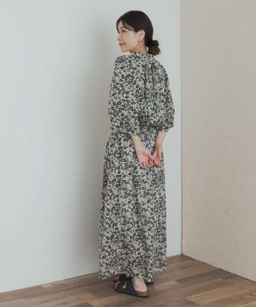 sakurasaku アーバンリサーチ花柄 ドルマンスリーブブラウス URBAN RESEARCH DOORS（アーバンリサーチドアーズ） ブラウス シャツ