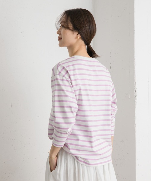 「URBAN RESEARCH DOORS」 長(zhǎng)袖カットソー MEDIUM ブルー レディース